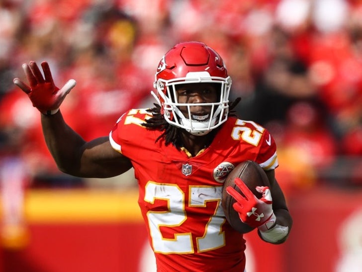 Kareem Hunt on the Chiefs