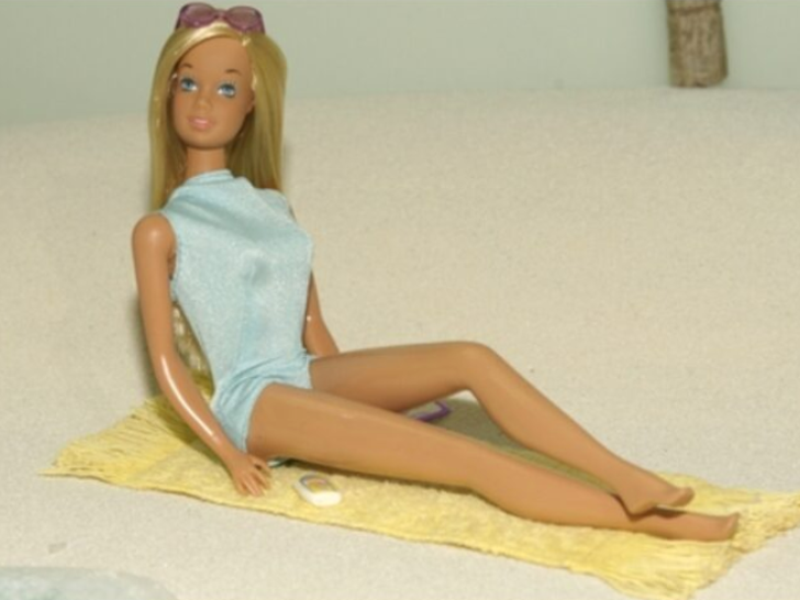 Barbie -- Through The Years