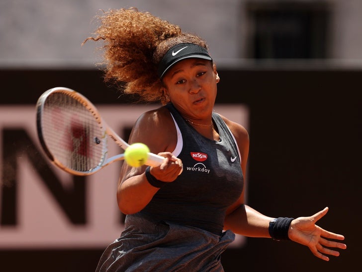 Naomi Osaka Cries During News Conference at Her First Pro