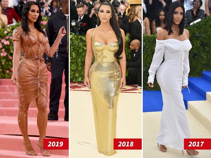 Kim Kardashian's Met Gala Looks