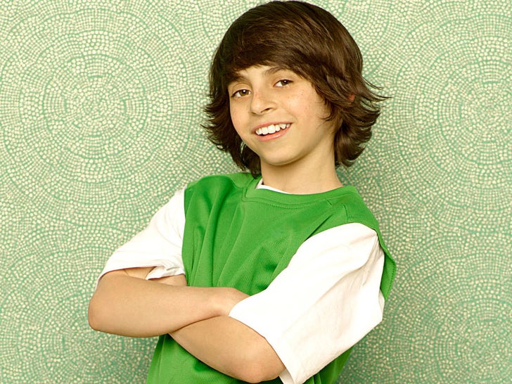 Rico on 'Hannah Montana' 'Memba Him?!