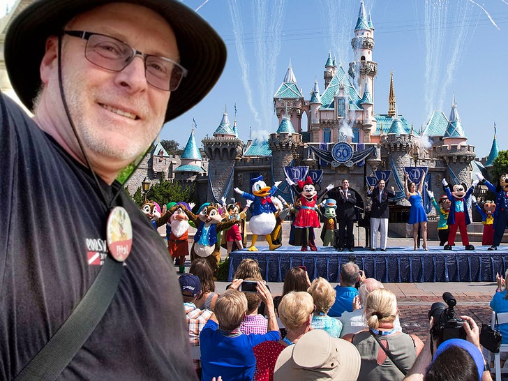 Disneyland Hayranı Tema Parkına Ardışık 2.995 Ziyaretle Guinness Rekoru Kırdı
