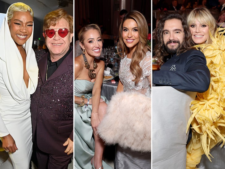 Inside Elton John's AIDS Foundation's Oscars Party