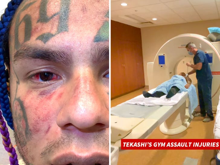 Tekashi 6ix9ine Says Gym Attack Was 'Cowardly'