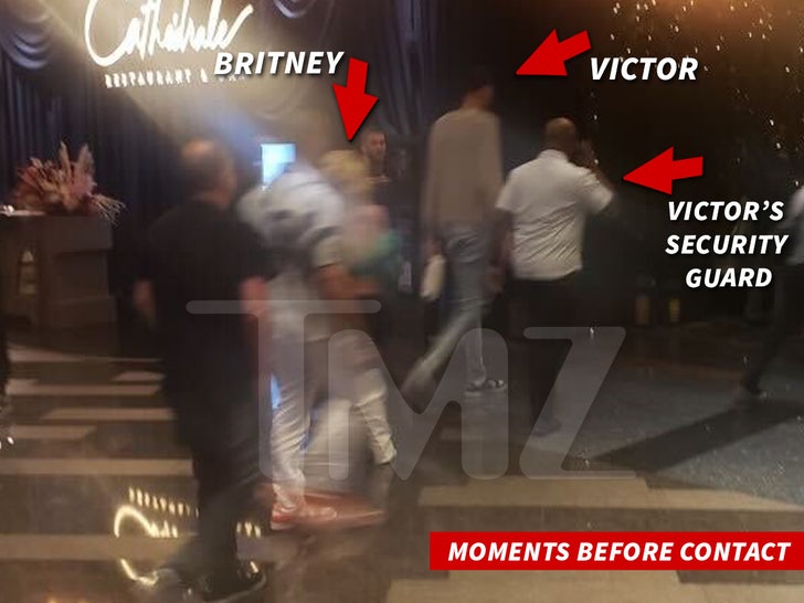 Britney Spearsafter Victor Wembanyama Security Slapped Her She Screamed ‘this Is Fing