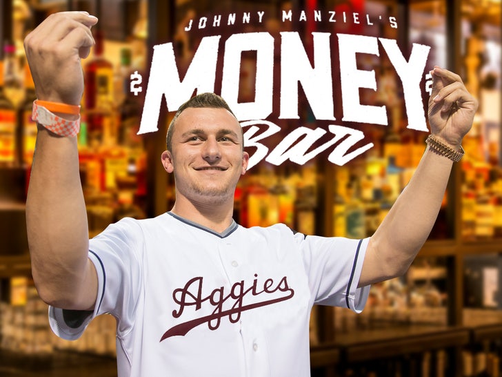 johnny manziel money bar