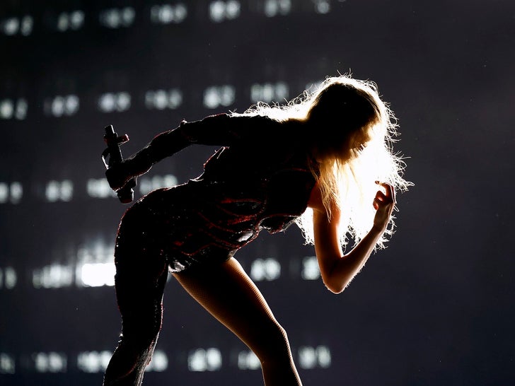 Taylor Swift's 'The Eras' Tour -- SoFi Stadium Performance Photos