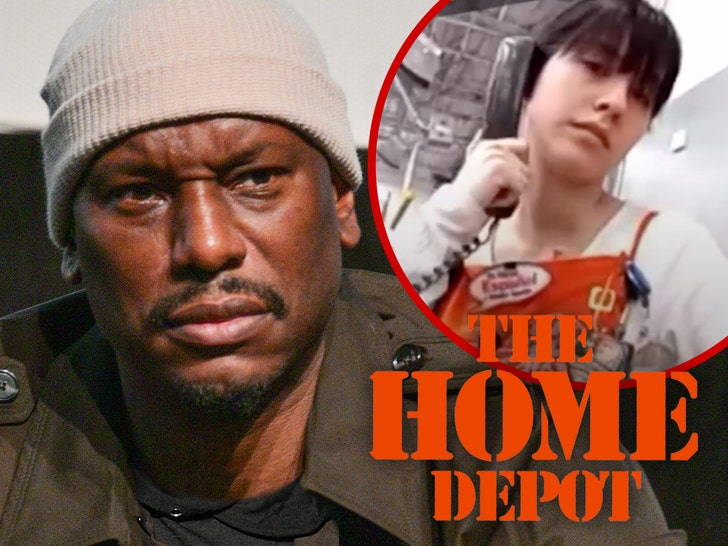 tyrese home depot