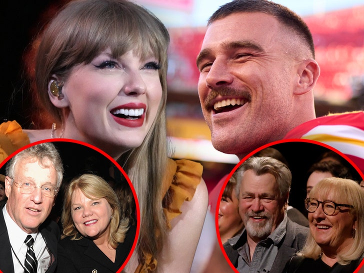 Travis Kelce's Mom Says 'it Was Okay' Meeting Taylor Swift