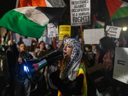 Joe Biden Palestine Protesters 3