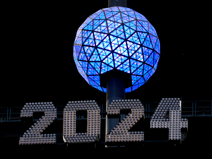 The Times Square New Year's Eve ball