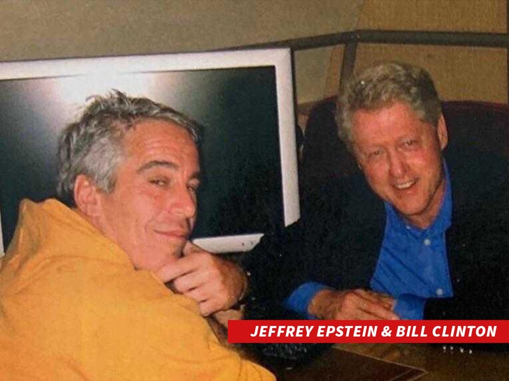 jeffrey epstein and bill clinton