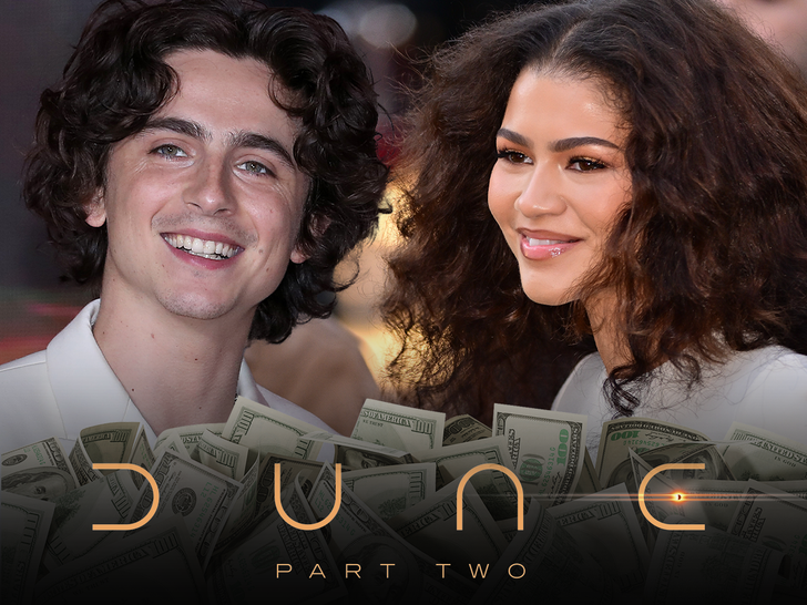 Timothée Chalamet and Zendaya's 'Dune: Part 2' Makes $81.5 Million at Box Office