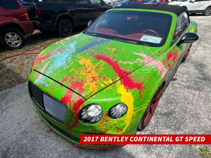 2017 BENTLEY CONTINENTAL GT SPEED