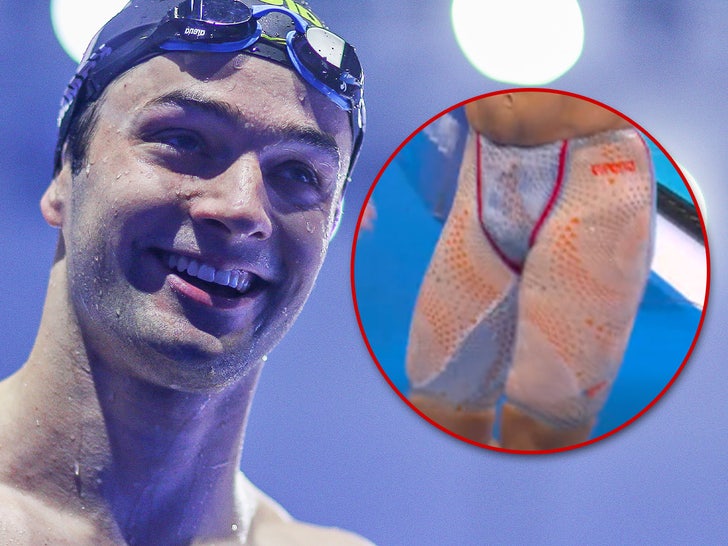 Dutch Swimmer Arno Kamminga Goes Viral for Revealing Trunks at Olympics ...