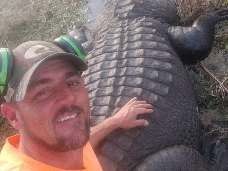 Lana Del Rey's rumored boyfriend Jeremy Dufrene with Gators