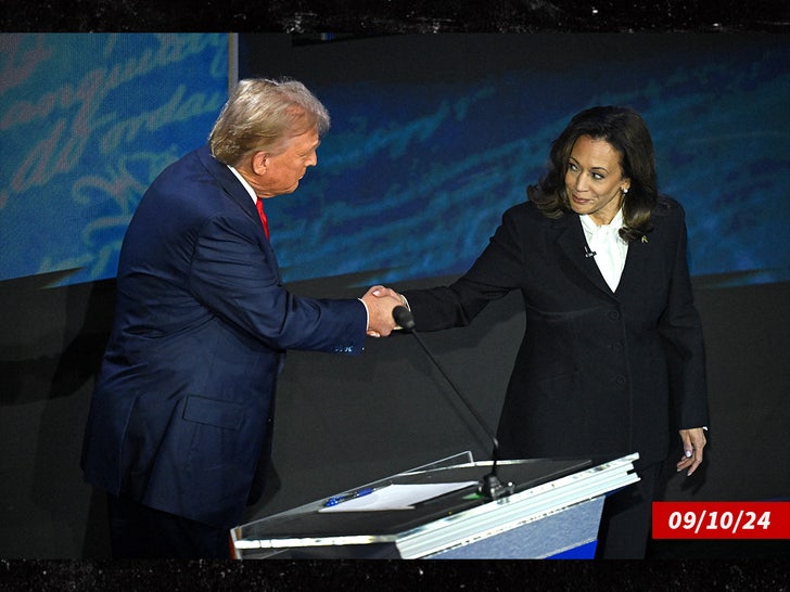 donald trump kamala harris