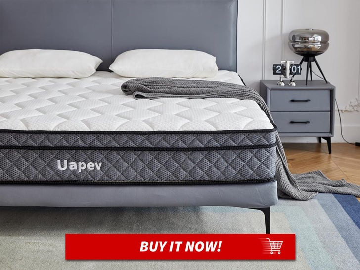 Uapev-12-inch-raja-memori-foam-hybrid-mattress utama