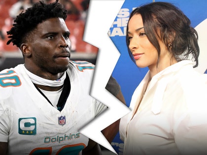 tyreek hill and keeta vaccaro getty 2