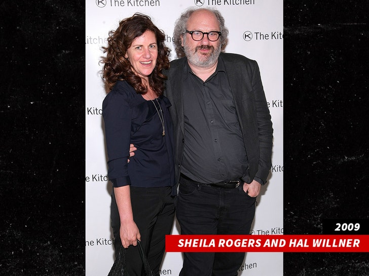 Sheila Rogers and Hal Willner 2009 Getty 3