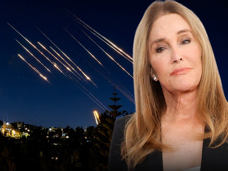 caitlyn jenner israel iran conflict getty 1