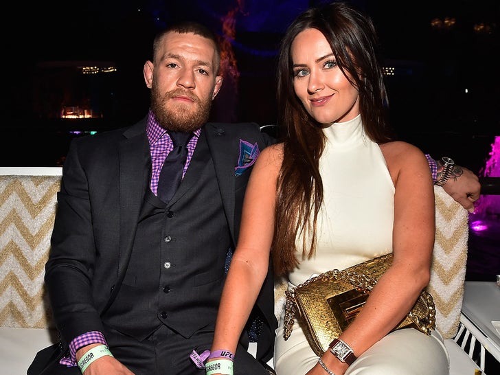 Dee Devlin and Conor McGregor Together