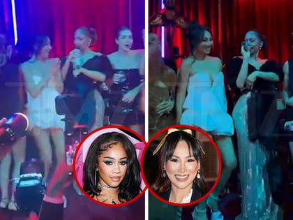 Saweetie and Dorothy Wang