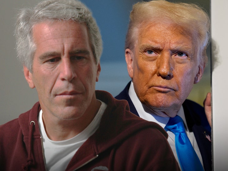 Epstein e Trump Getty 1