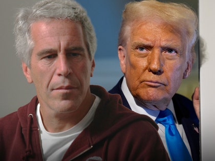 epstein and trump getty 1