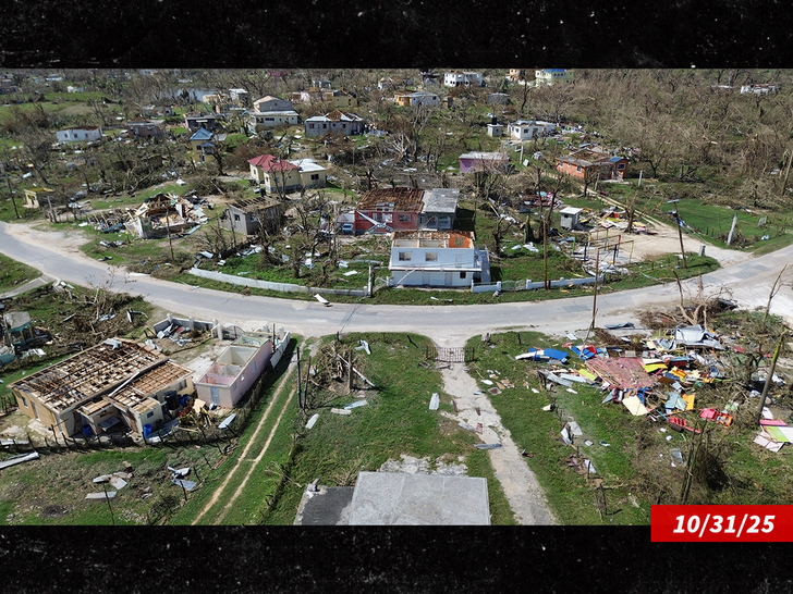 furacão melissa jamaica sub getty swipe 2