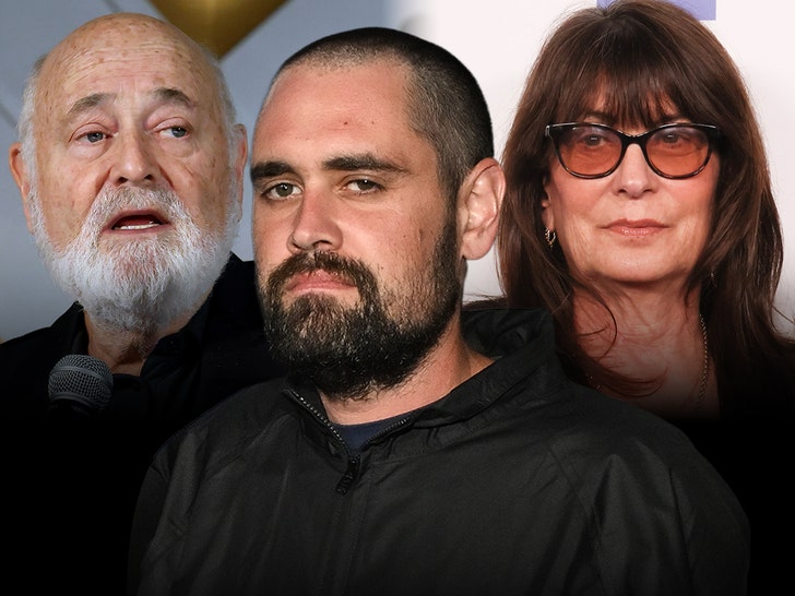 rob reiner and nick and mom getty 1