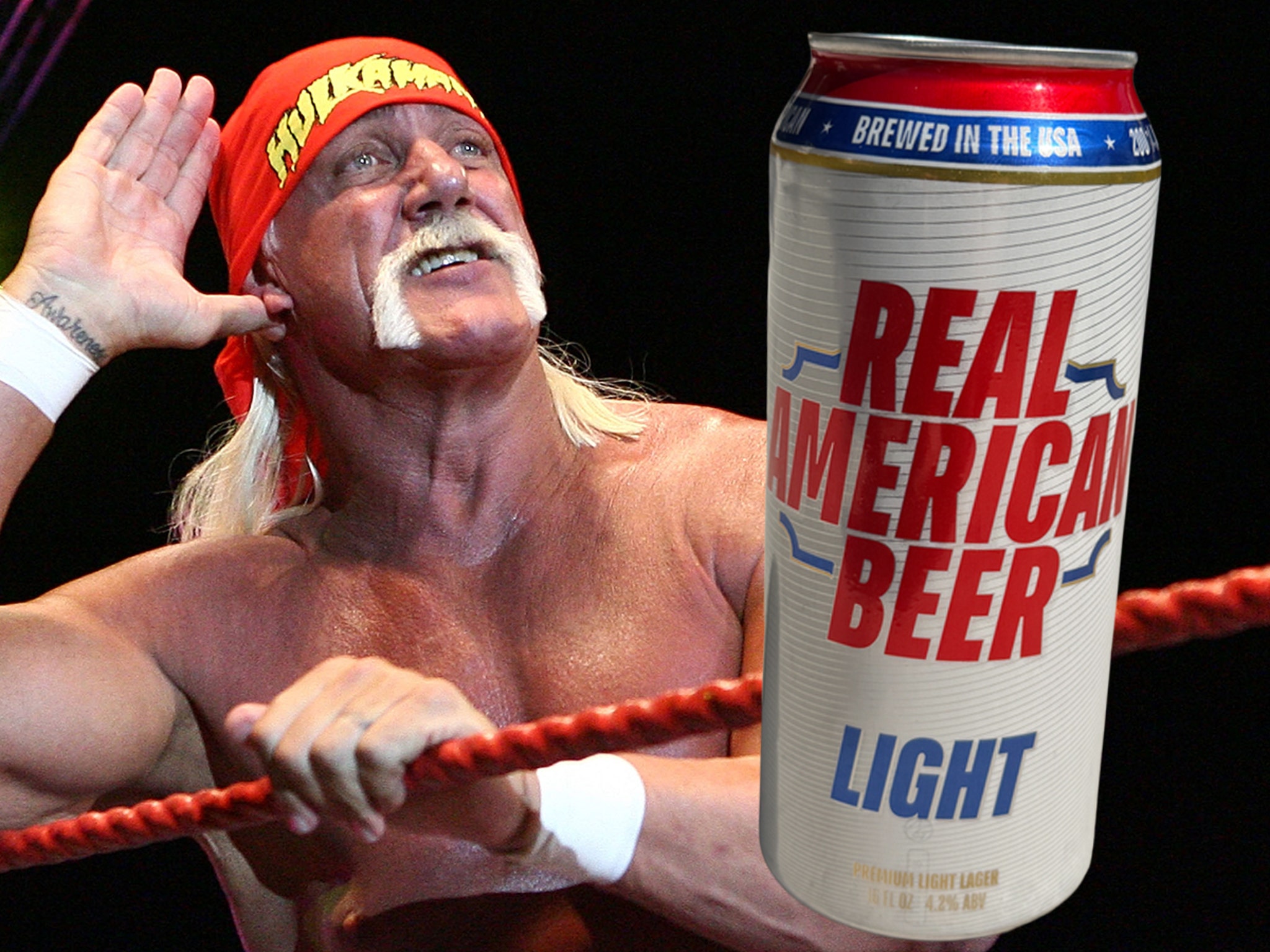 tmz.com - TMZ Staff - Hulk Hogan Founded Real American Beer Rebrands, Check Out My Can!
