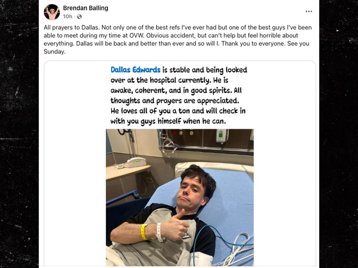 brendan balling post