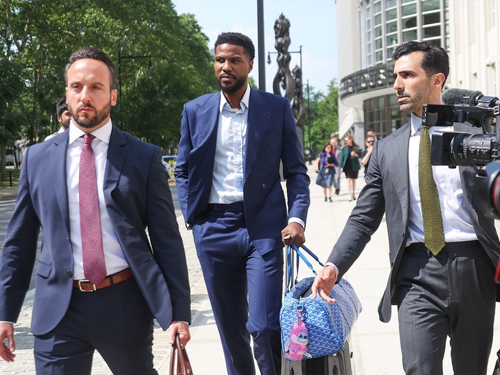 Malik Beasley leaving court ap 1