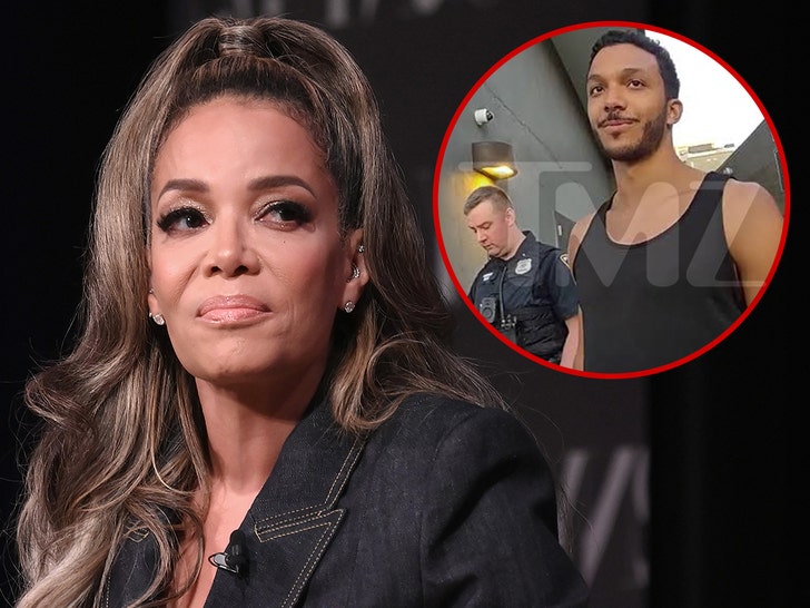sunny hostin and gabriel hostin getty tmz 1