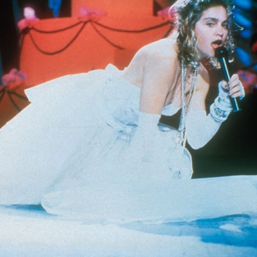 Madonna performs 'Like a Virgin.' (1984)