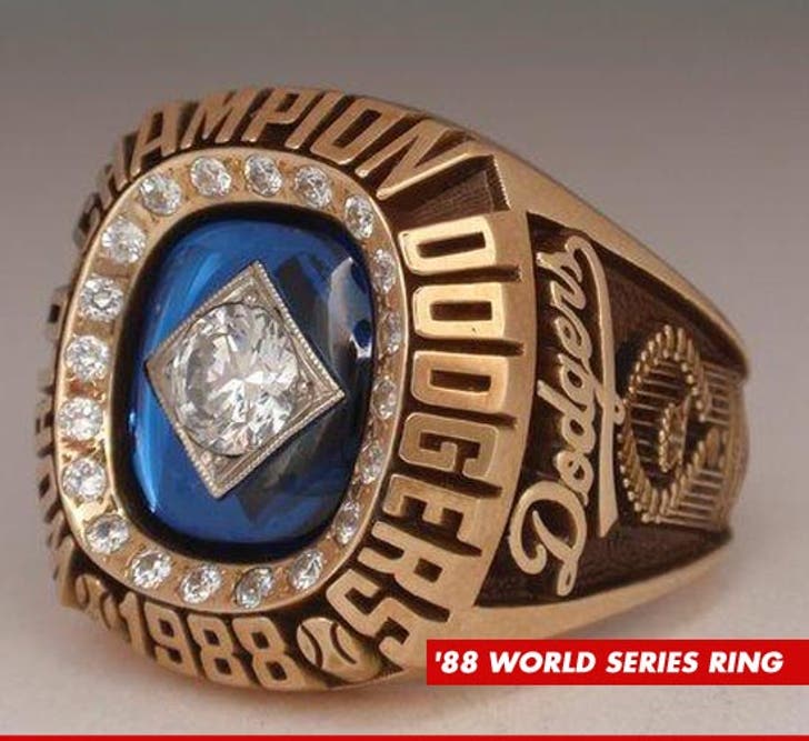 dodgers world series ring