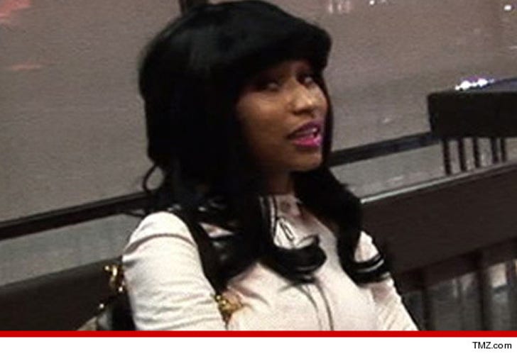 Nicki Minaj -- I Skated On Traffic Ticket :: 0911-nicki-minaj-tmz-3