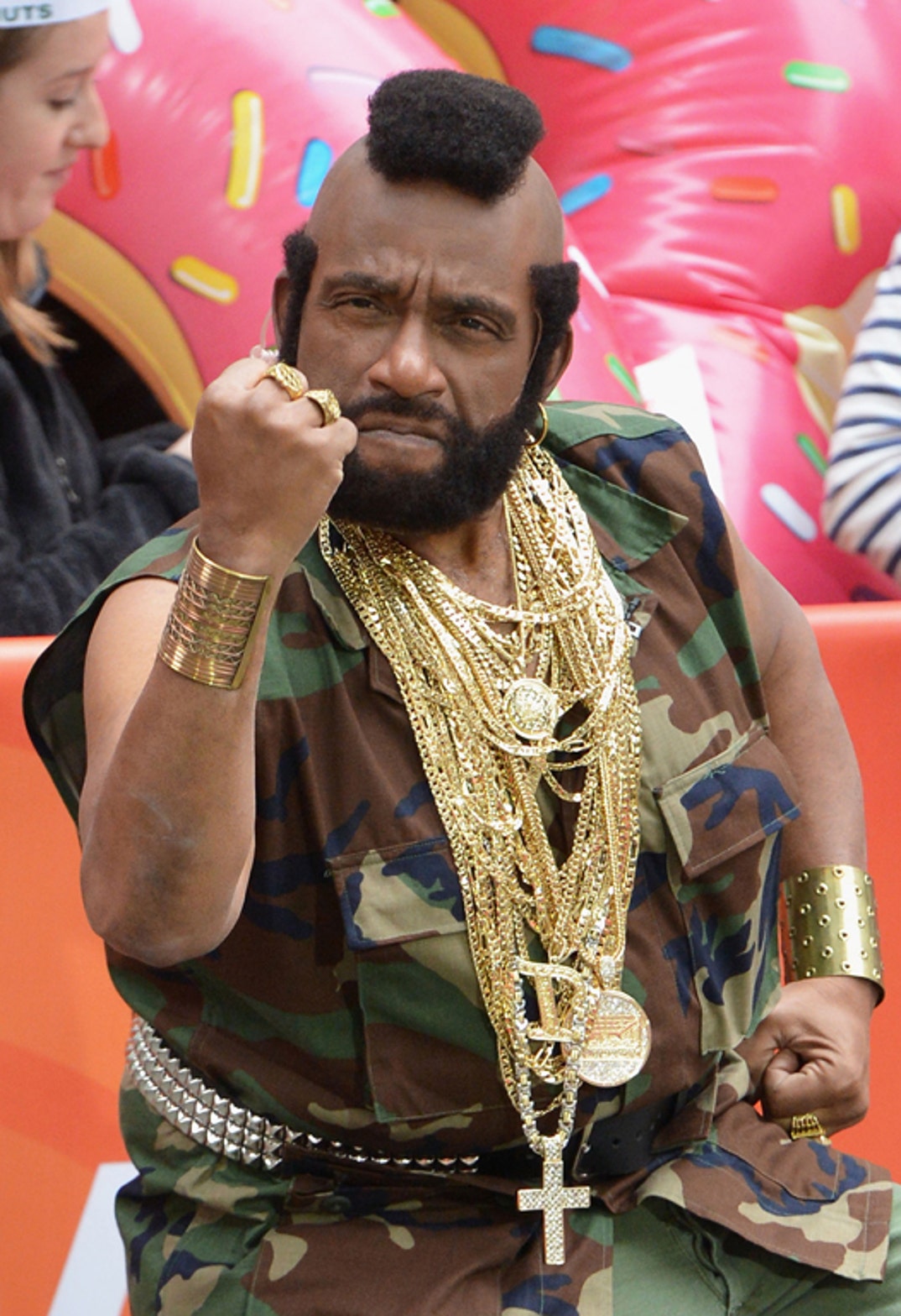 Al Roker as Mr. T