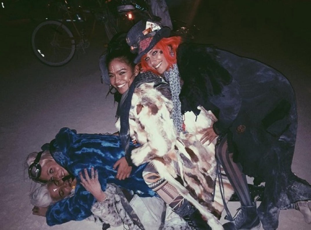 Cassie & friends