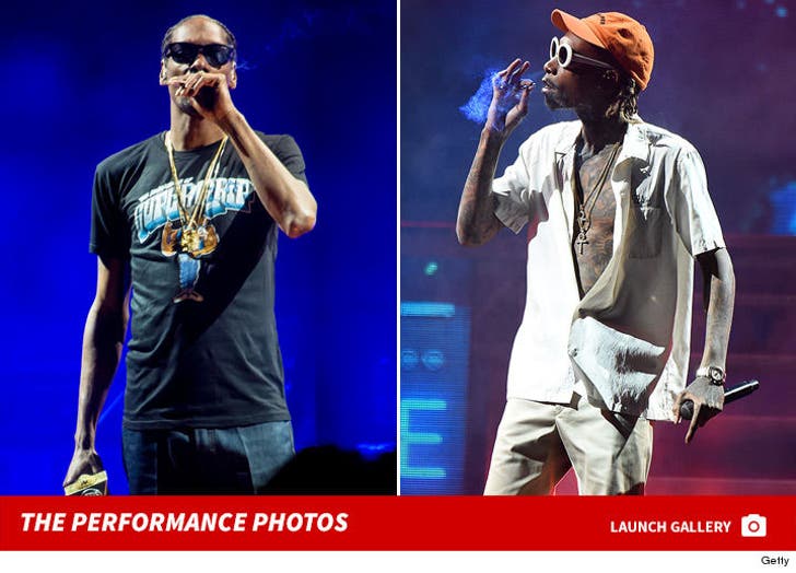 Snoop and Wiz's High Road Tour -- Performance Photos