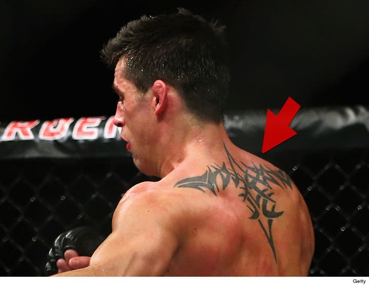 Cody Garbrandt Disses Dominick Cruz's Back Tattoo