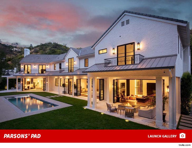 Chandler Parsons' New House