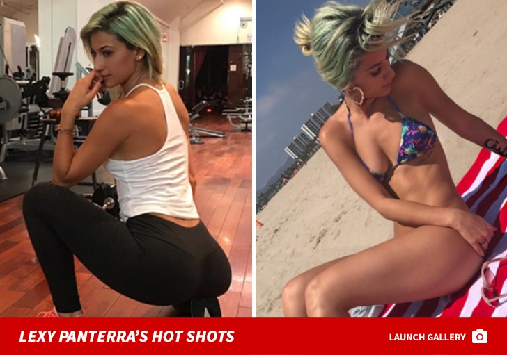 Lexy Panterra's Booty-ful Hot Shots