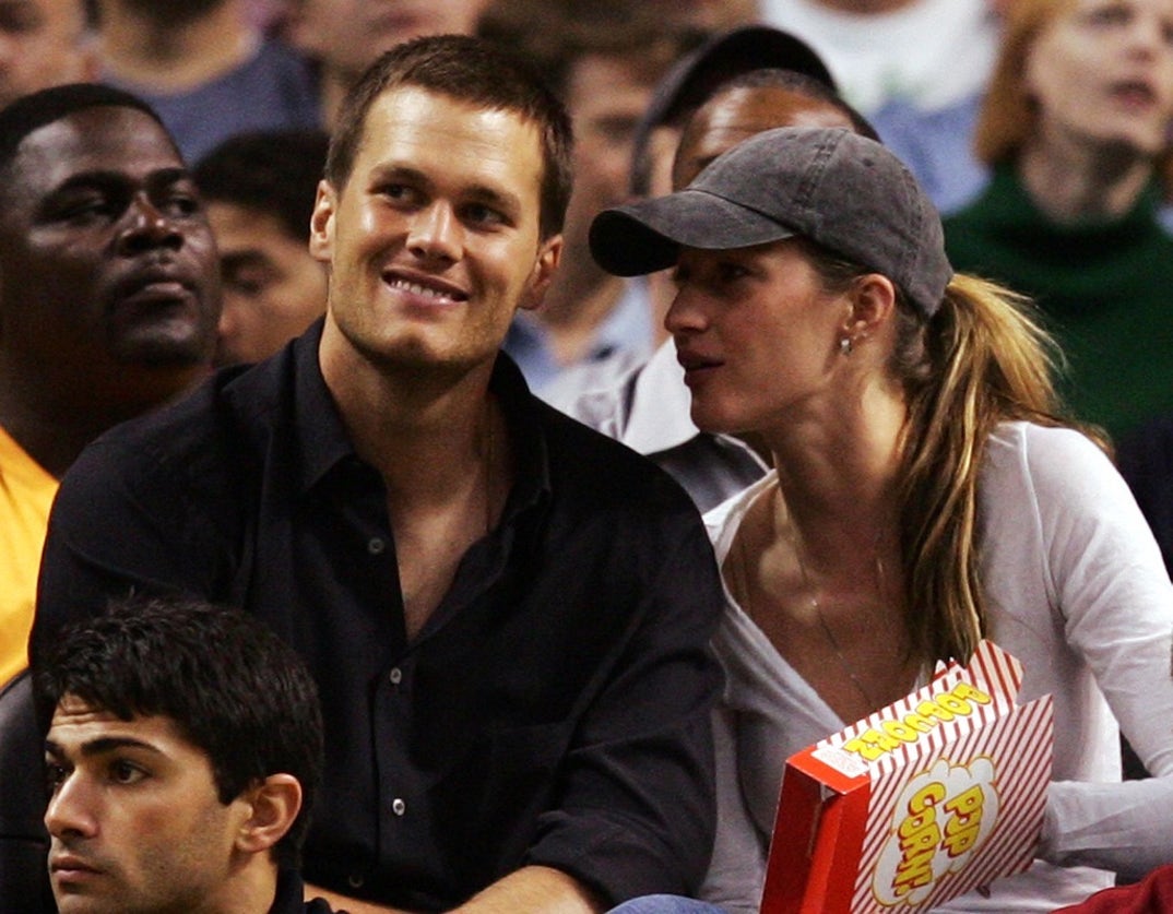 Tom Brady & Gisele Bundchen