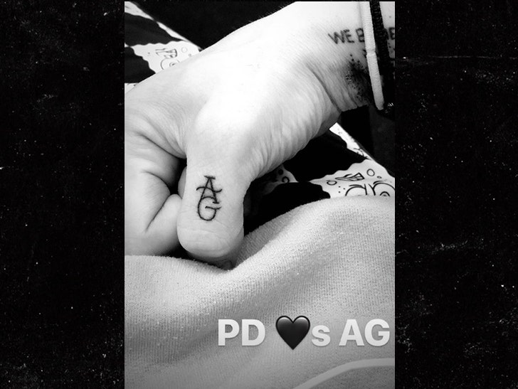 Pete Davidson Gets 2 Ariana Grande Inspired Tattoos