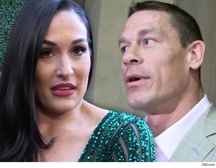 Nikki Bella Never Getting Back With John Cena Dating 'DWTS' :: 0228-nikki-bella-john-cena-tmz-4