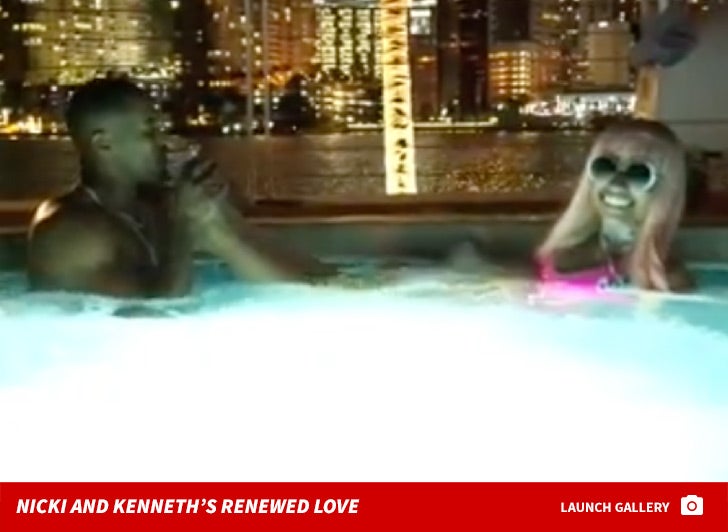 Nicki Minaj and Kenneth Petty -- Rekindled Flame