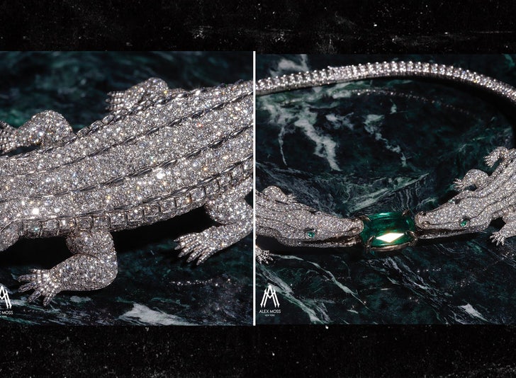 Baby Croc Necklace – Thorne Dynasty by Bella Thorne