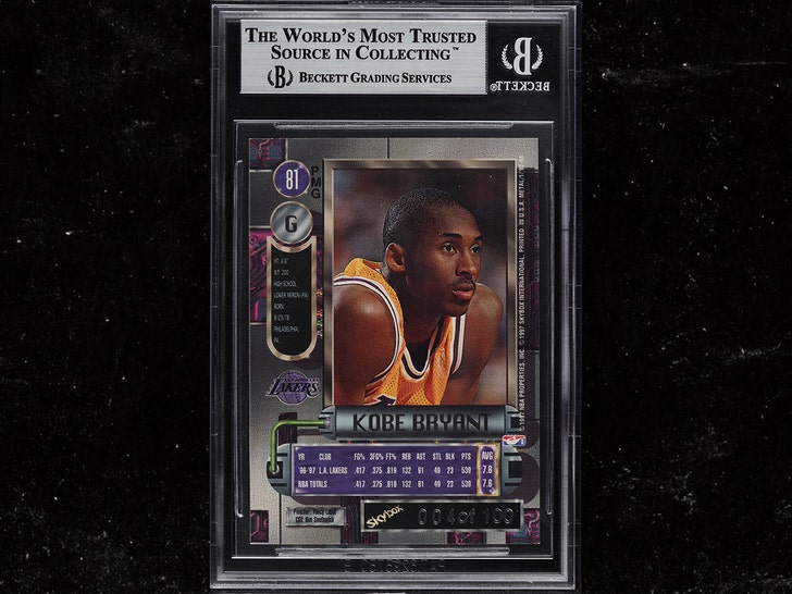 Ultra-rare Kobe Bryant Rookie Card Sells for Record Price at
